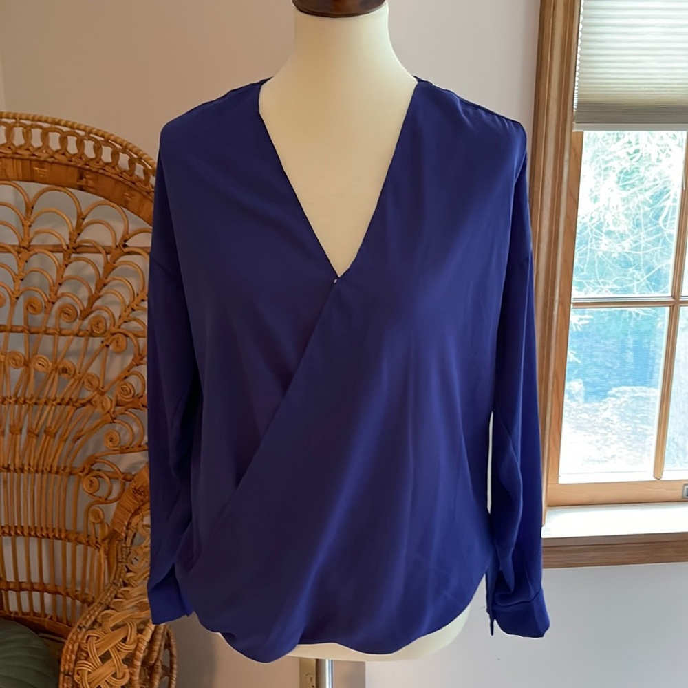 Arden B. Wrap Top